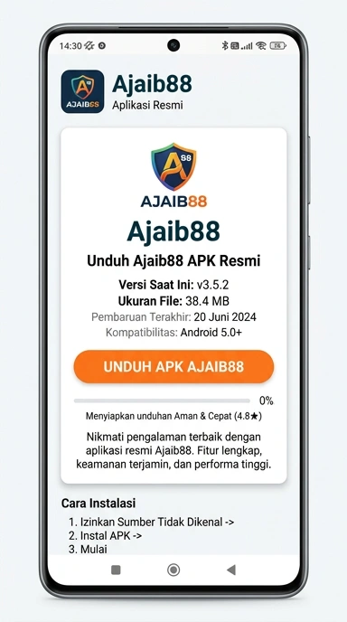 Unduh dan Pasang APK ajaib88 untuk Android