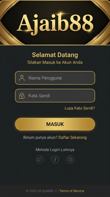 Masuk Akun Ajaib88 untuk Pengguna Android