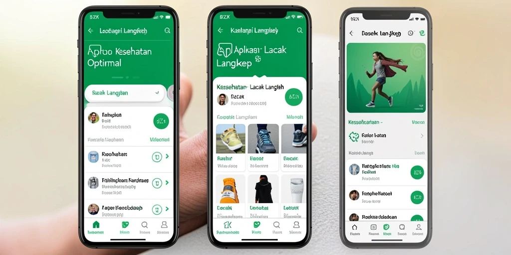 Antarmuka aplikasi 8ZK yang user-friendly dan menarik.