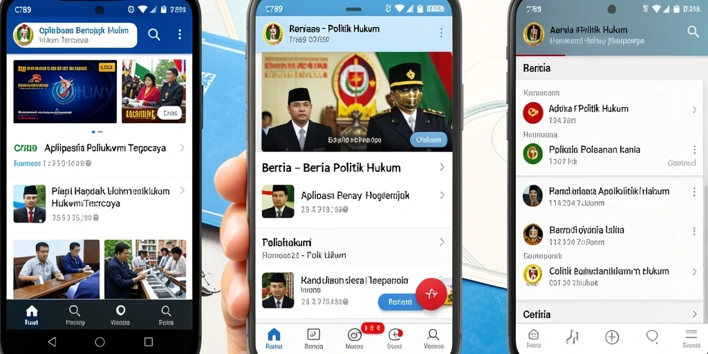 Screenshot utama C789 menunjukkan antarmuka aplikasi yang bersih dan informatif.