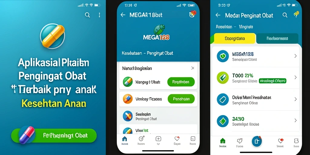 Antarmuka pengguna MEGA188 yang intuitif dan ramah pengguna.