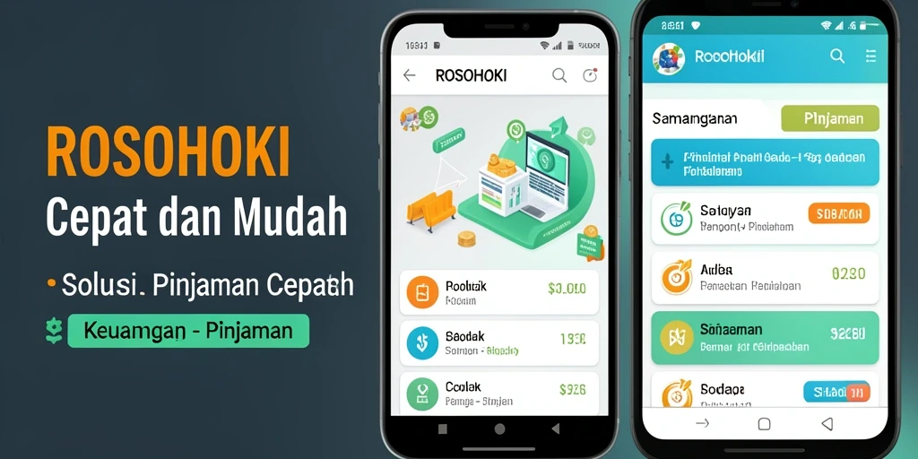 Tampilan antarmuka pengguna aplikasi ROSOHOKI yang intuitif dan mudah digunakan.