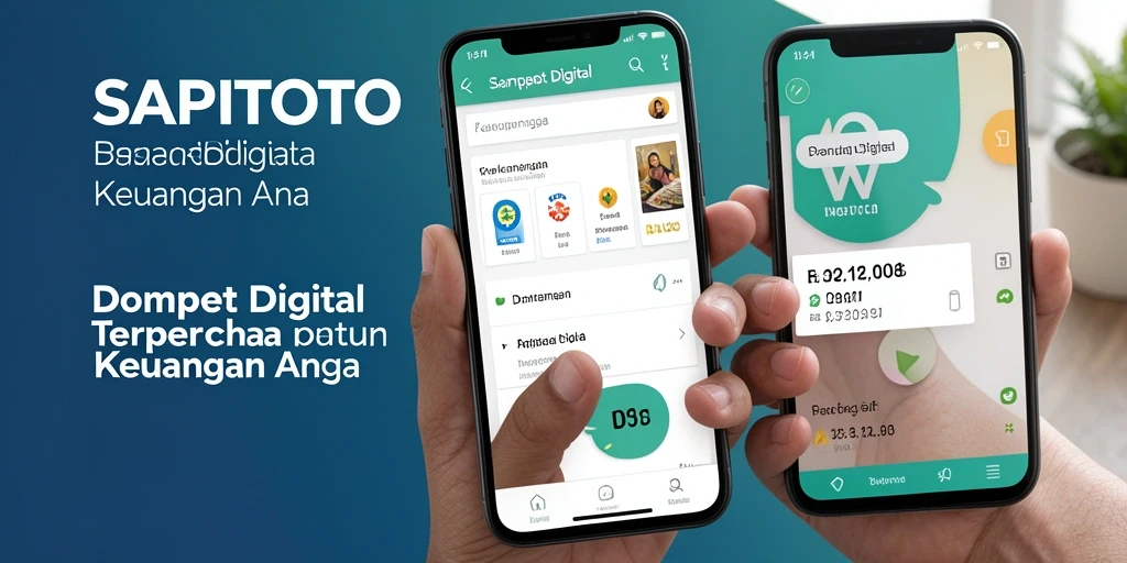 Tampilan antarmuka SAPITOTO yang modern dan user-friendly.